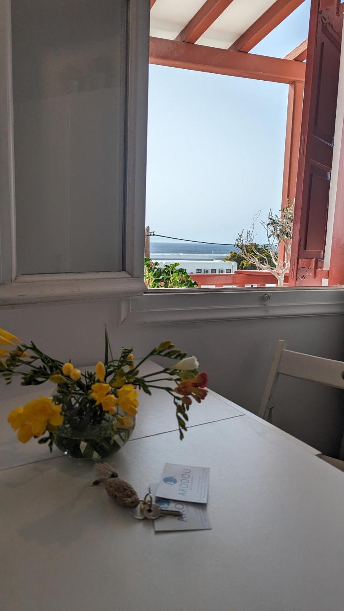 Arodou Studio And Apartment Mykonos Town Zewnętrze zdjęcie