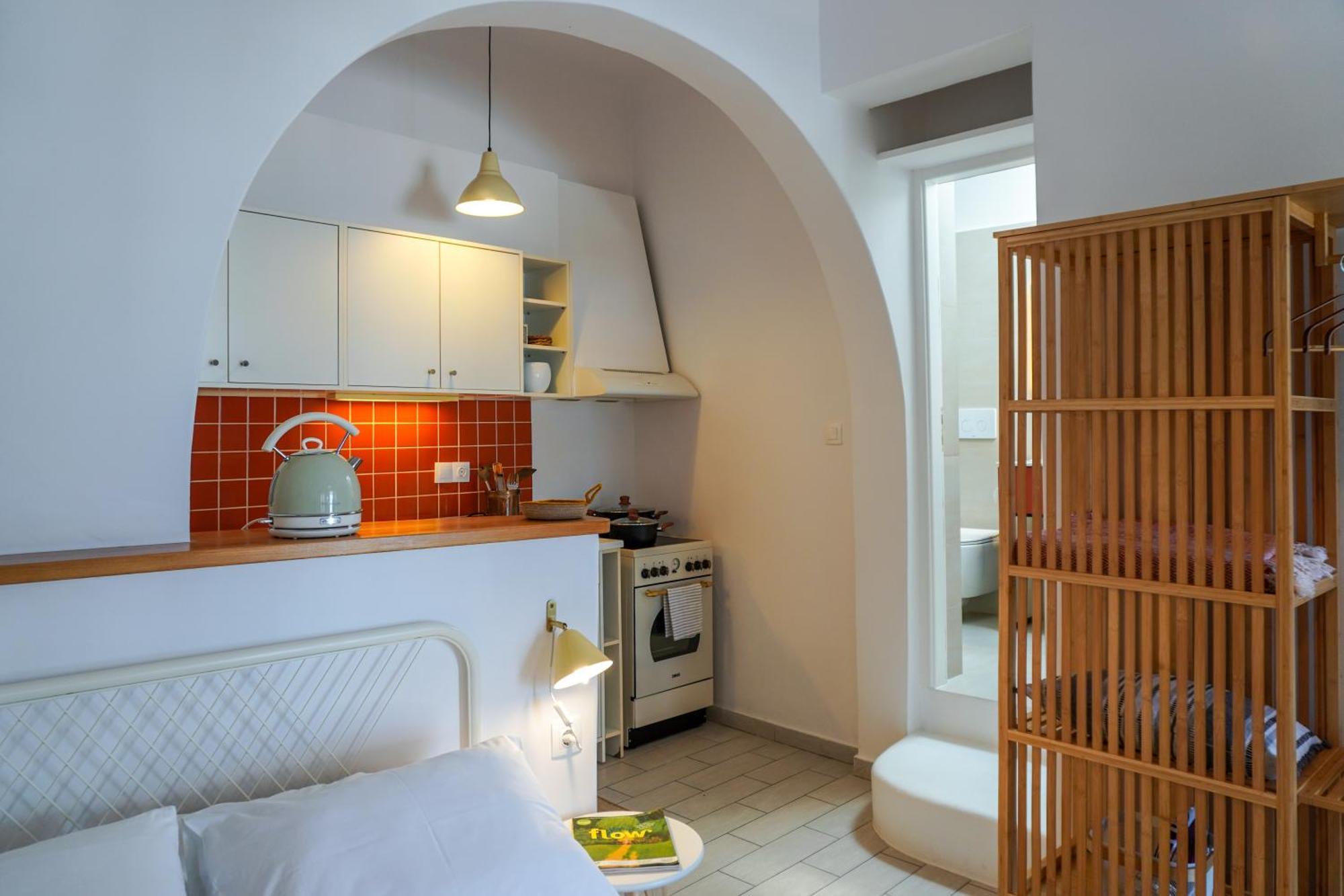 Arodou Studio And Apartment Mykonos Town Zewnętrze zdjęcie