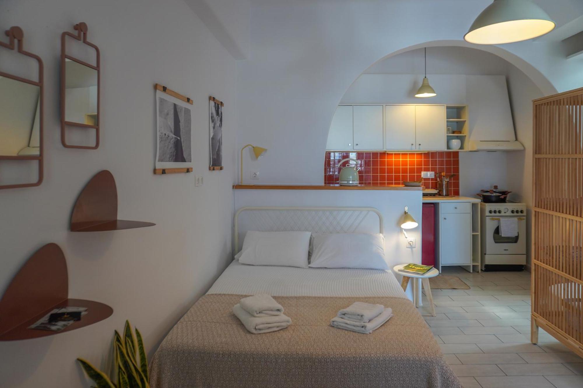 Arodou Studio And Apartment Mykonos Town Zewnętrze zdjęcie