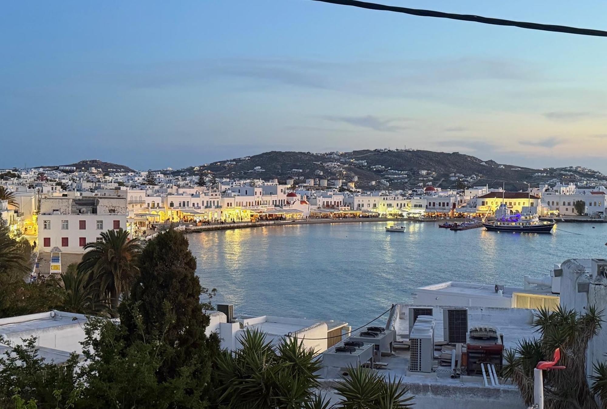 Arodou Studio And Apartment Mykonos Town Zewnętrze zdjęcie