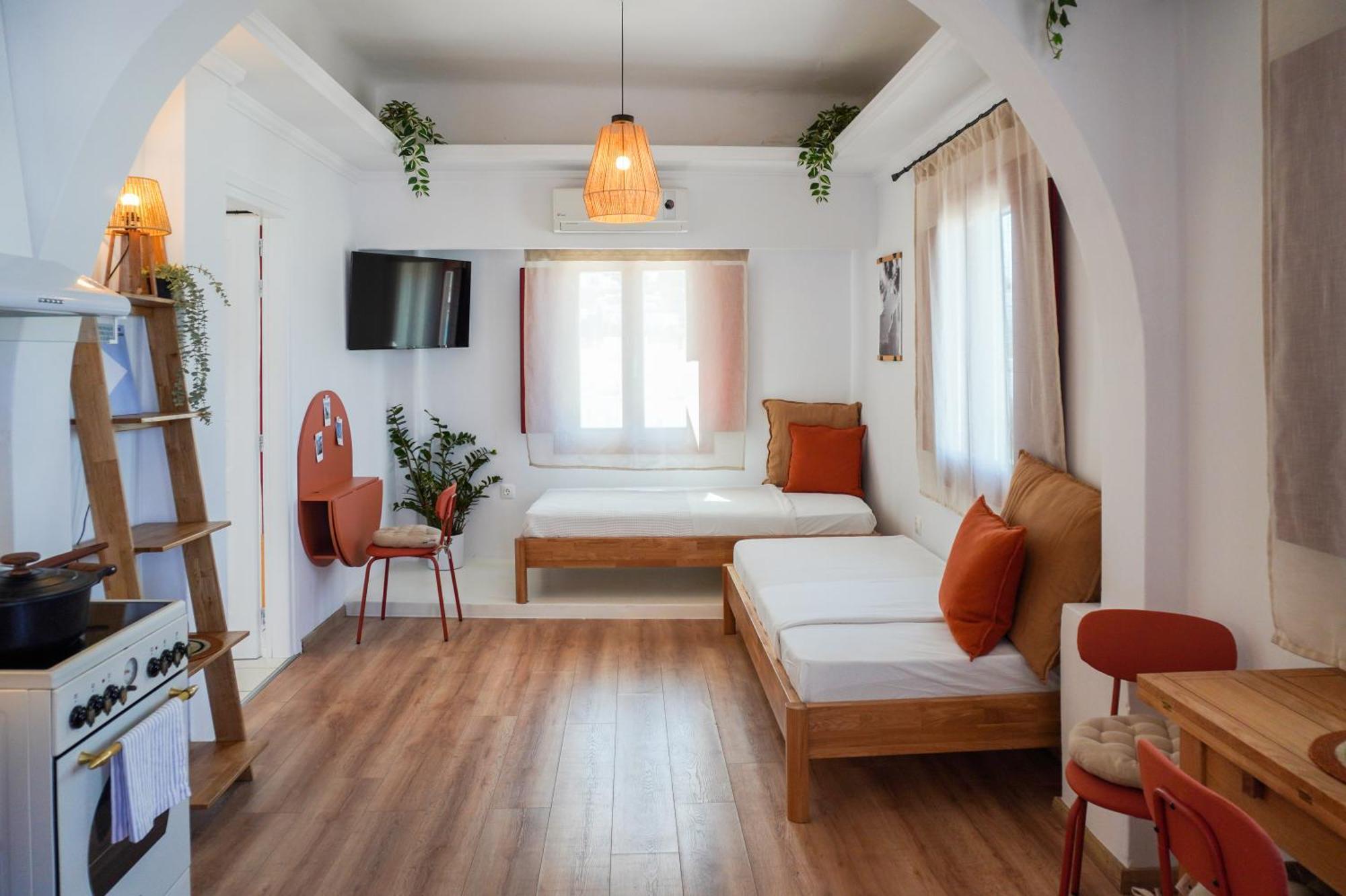 Arodou Studio And Apartment Mykonos Town Zewnętrze zdjęcie