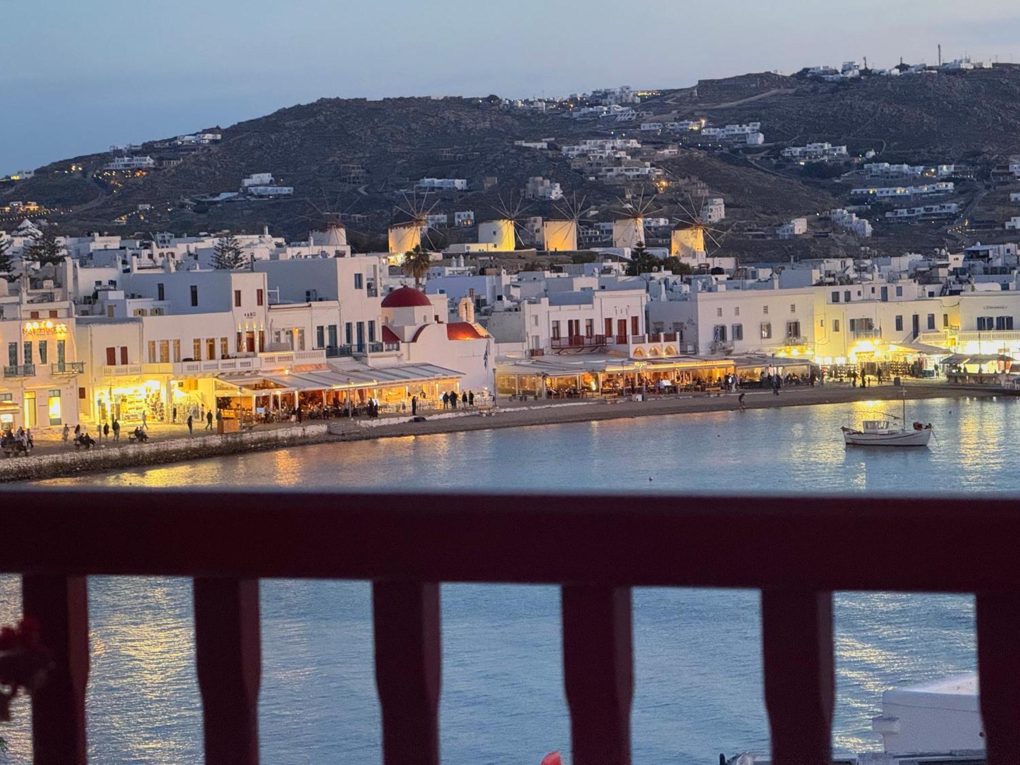 Arodou Studio And Apartment Mykonos Town Zewnętrze zdjęcie