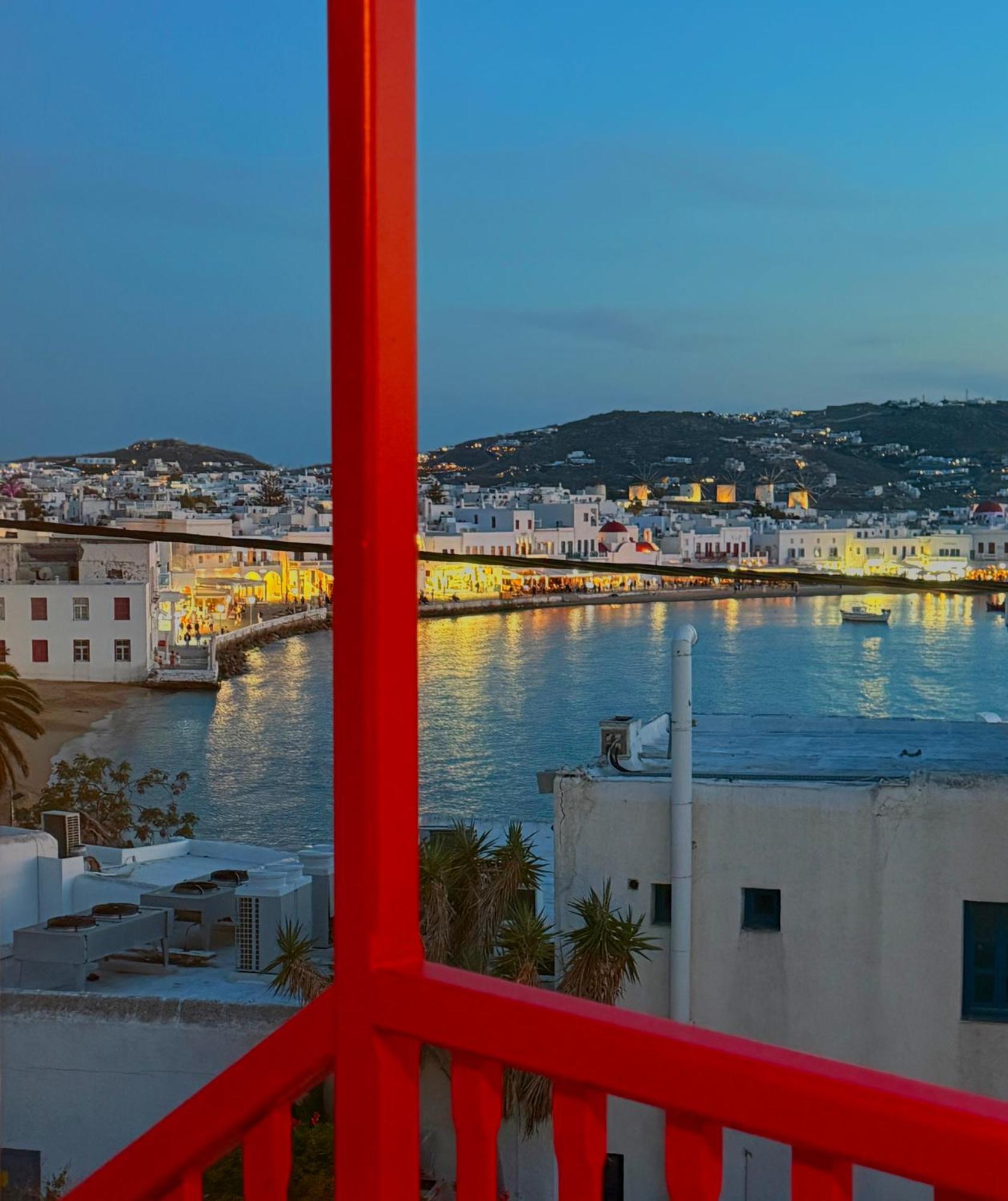 Arodou Studio And Apartment Mykonos Town Zewnętrze zdjęcie