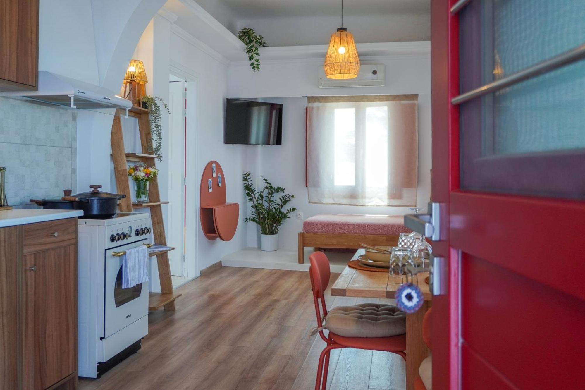 Arodou Studio And Apartment Mykonos Town Zewnętrze zdjęcie