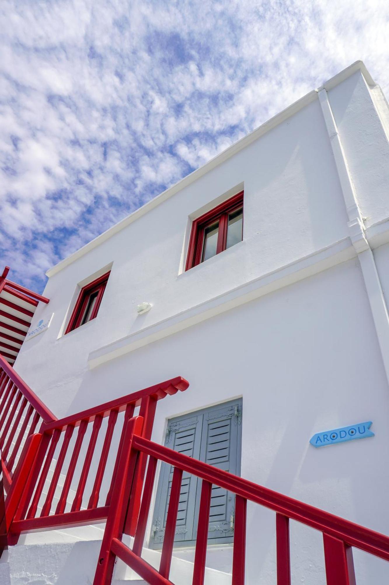 Arodou Studio And Apartment Mykonos Town Zewnętrze zdjęcie