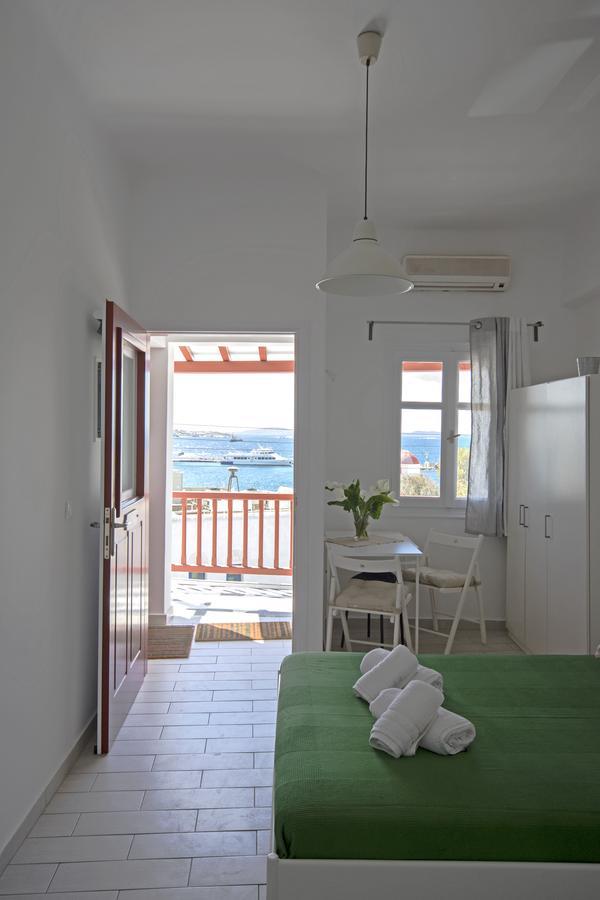 Arodou Studio And Apartment Mykonos Town Zewnętrze zdjęcie