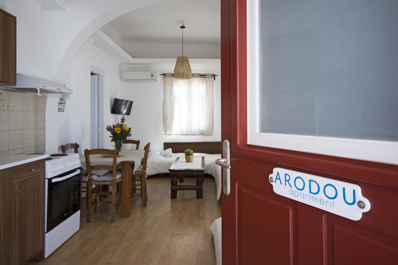 Arodou Studio And Apartment Mykonos Town Zewnętrze zdjęcie