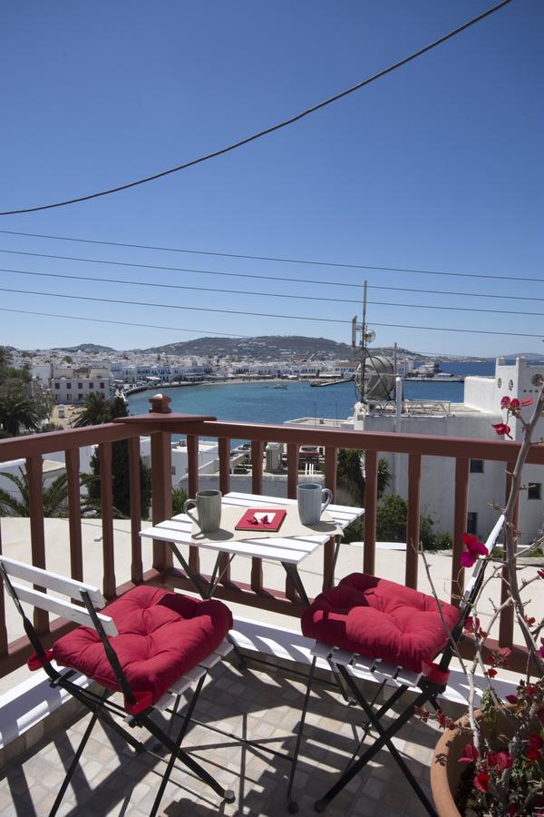 Arodou Studio And Apartment Mykonos Town Zewnętrze zdjęcie